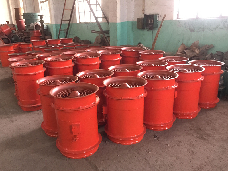 JK、DJK系列金屬礦山局扇風(fēng)機(jī)