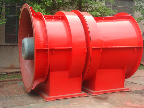 DK40、DK45系列礦井節(jié)能對(duì)旋主扇風(fēng)機(jī)